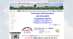 Desktop Screenshot of pobes.de